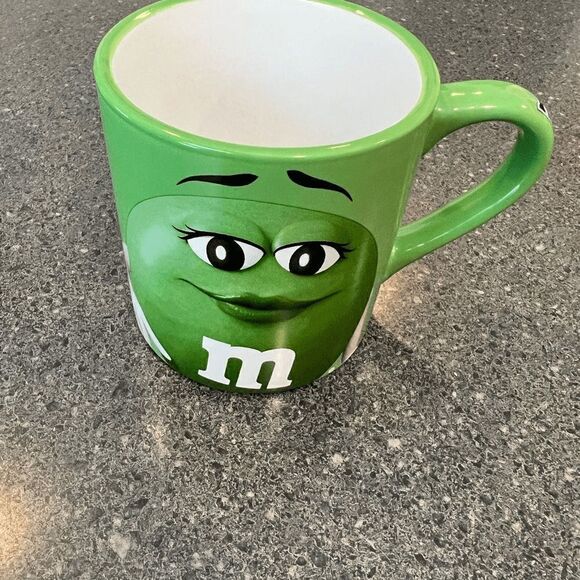 M&M's green mug 16oz - Picture 6 of 6